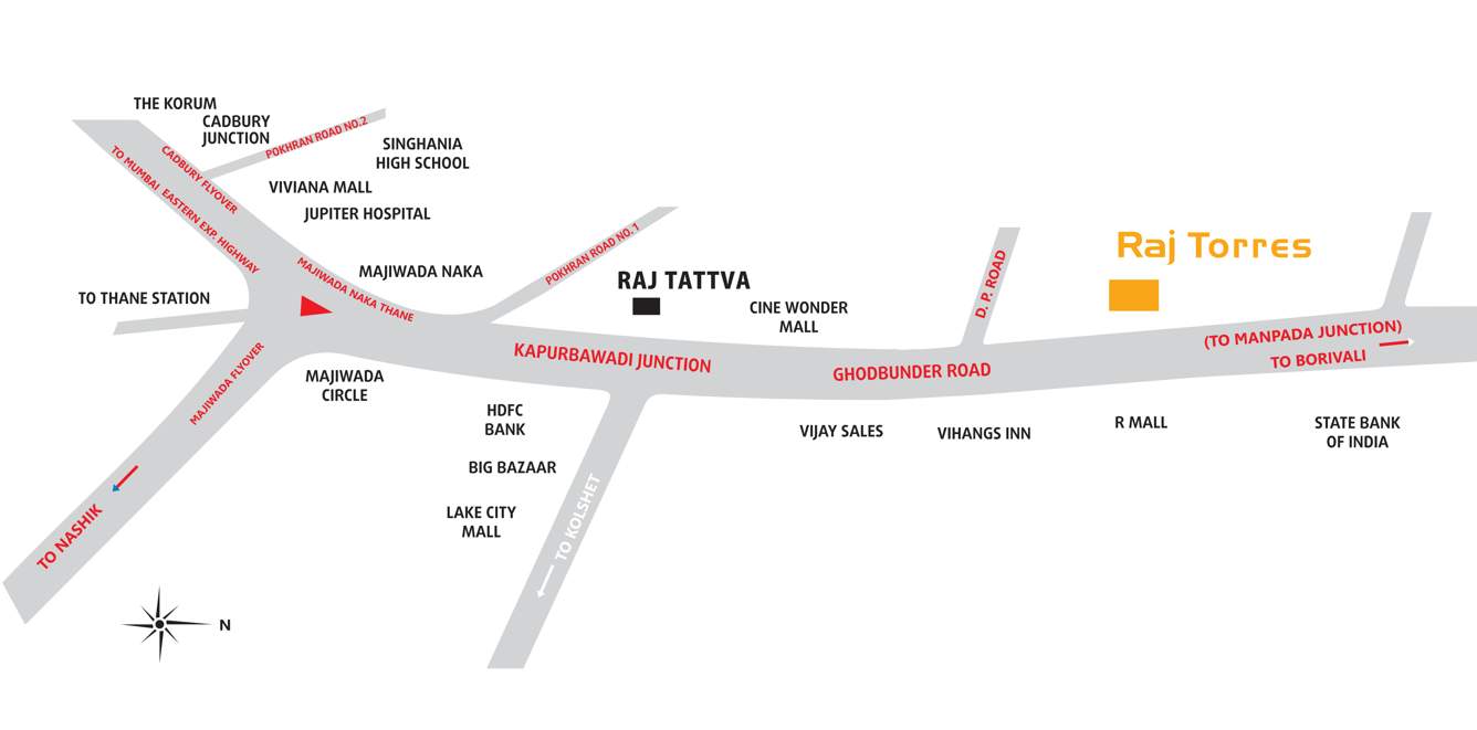  raj torres phase 1 Location Plan