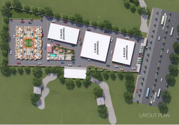 Layout Plan sai-kohinoor-grand Layout Plan