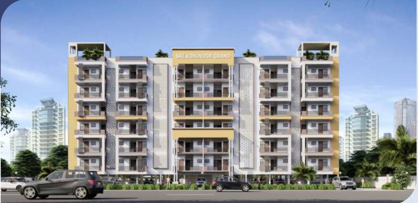 sai kohinoor grand Elevation