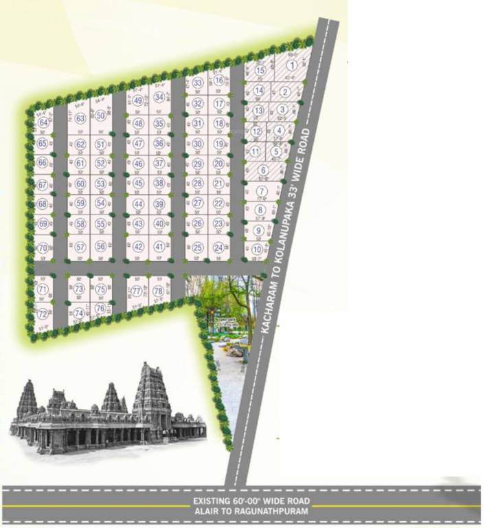 county 3 Layout Plan