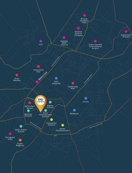 Location Plan the-amaario Location Plan