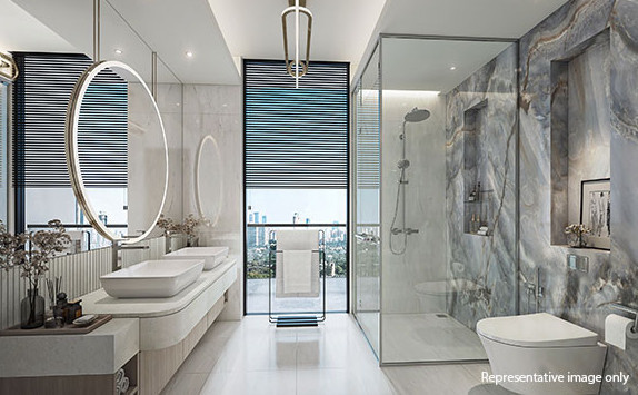 Bathroom the-amaario Bathroom