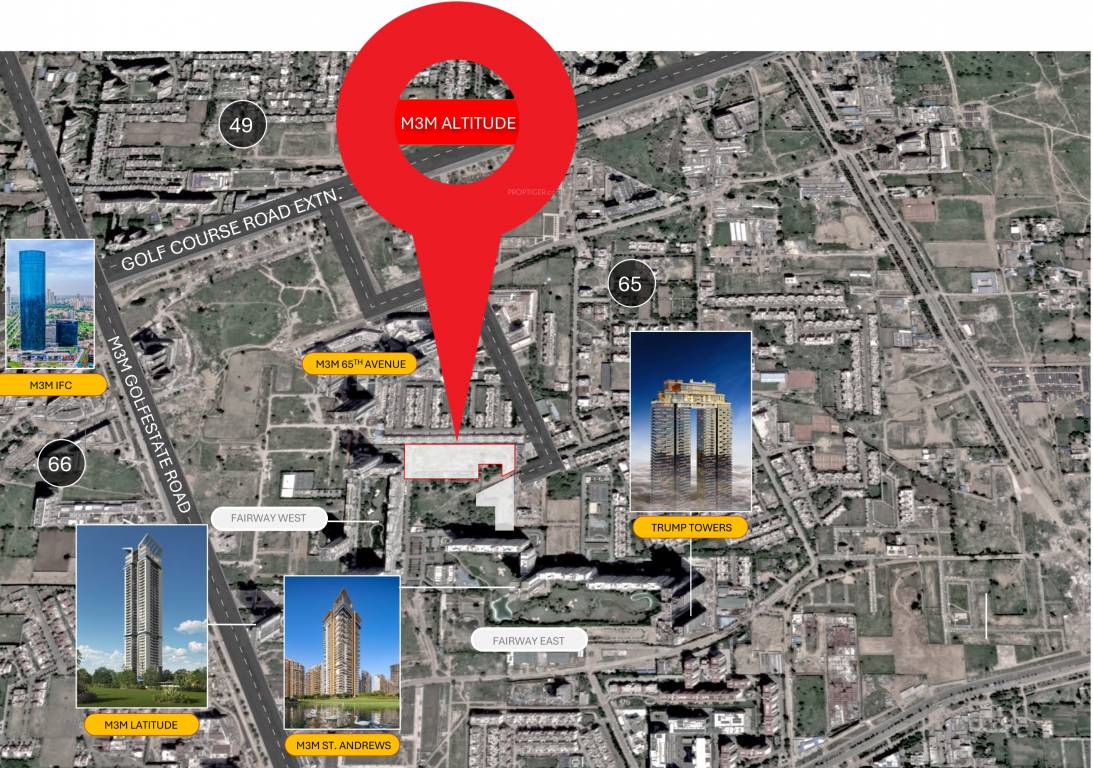 altitude Location Plan