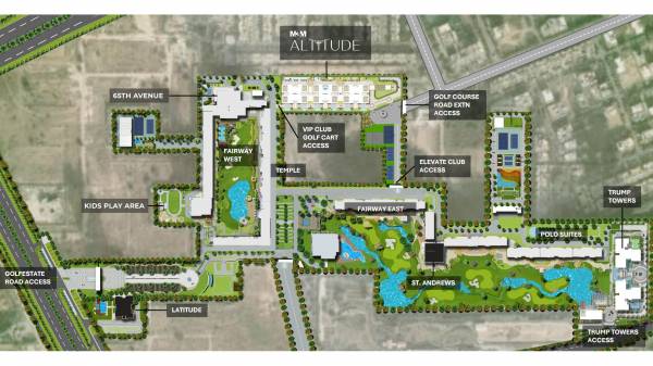  altitude Master Plan