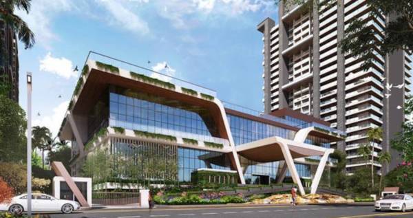 Elevation antilia-phase-iv Elevation