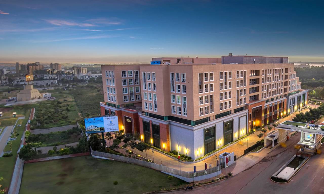  the arcade at brigade orchards Elevation