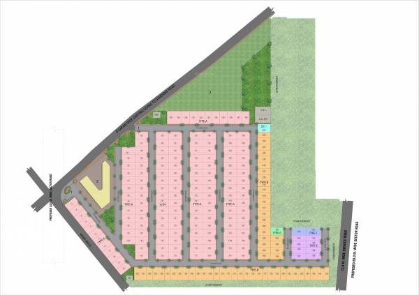  green-valley-2 Layout Plan