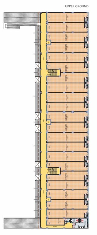  uptown insignia Uptown Insignia Typical Floor Cluster Plan