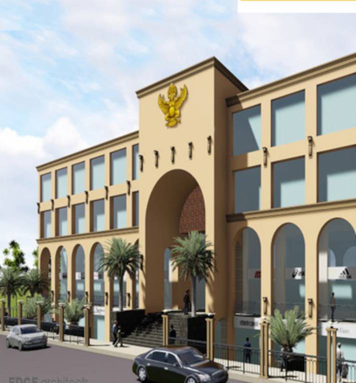  mansha plaza Elevation