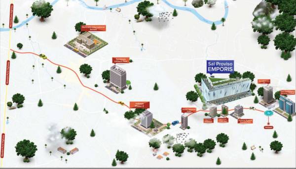  sai-proviso-emporis-phase-1 Location Plan