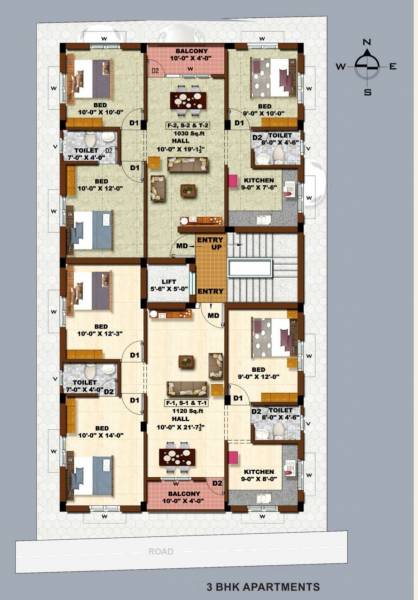  homes Homes Typical Floor Cluster Plan