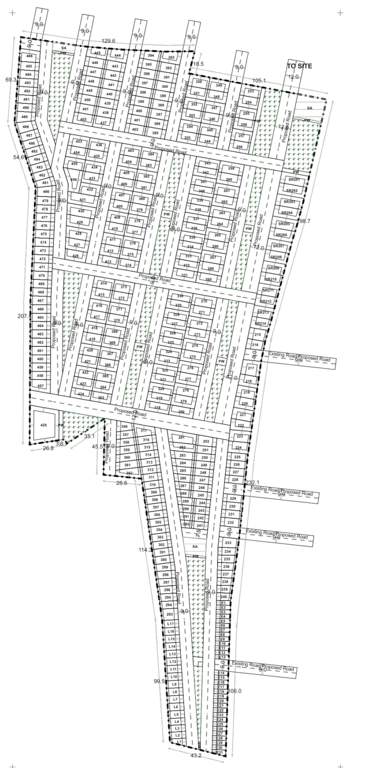 leaf corridor Layout Plan