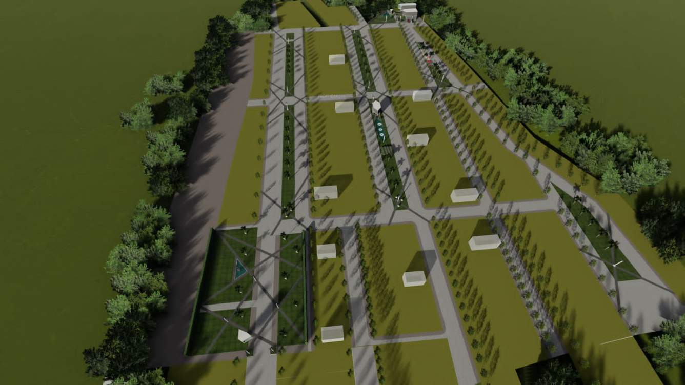 leaf corridor Plot