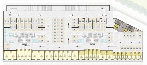  ganga-altus-wing-f Ganga Altus Wing F Cluster Plan For LowerGround Floor