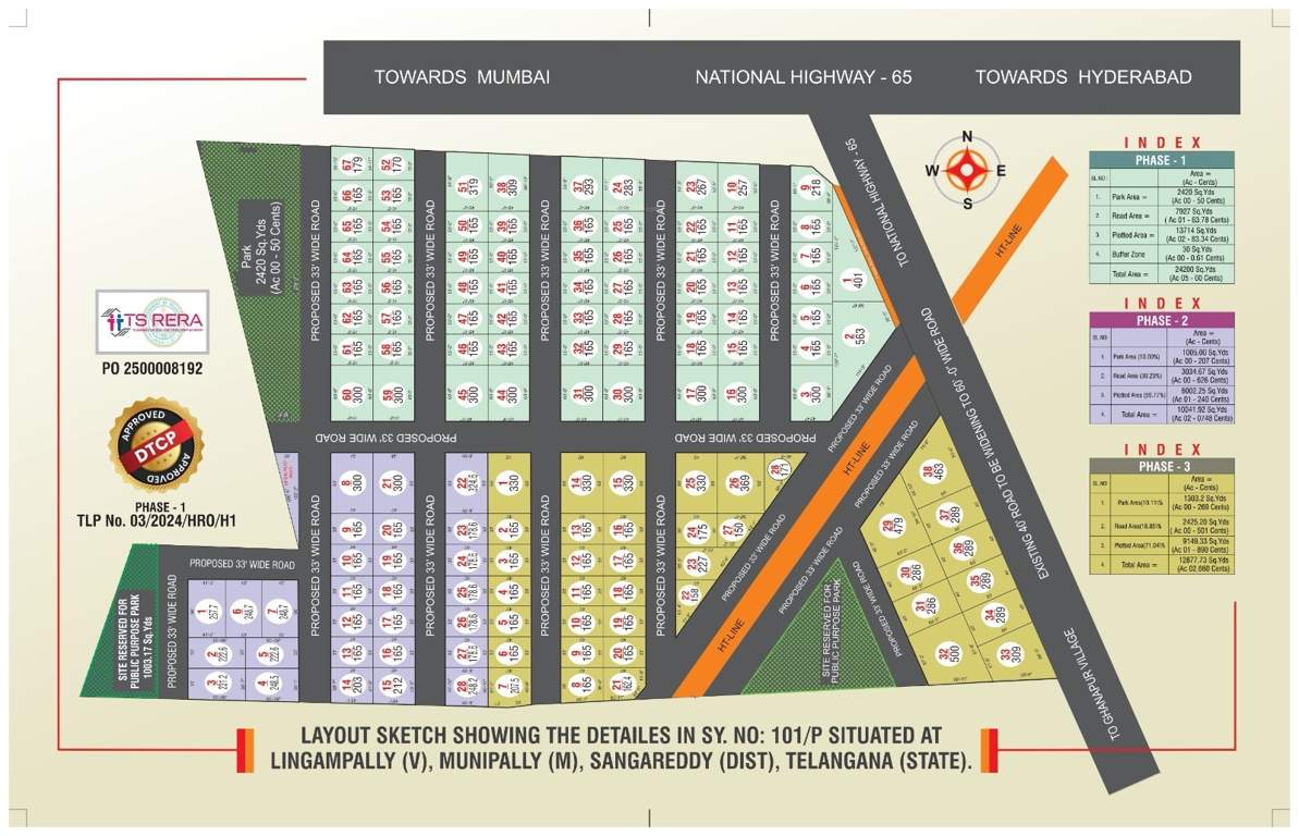  royal pearl valley Layout Plan