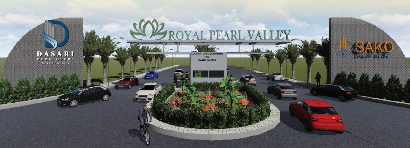  royal pearl valley Plot
