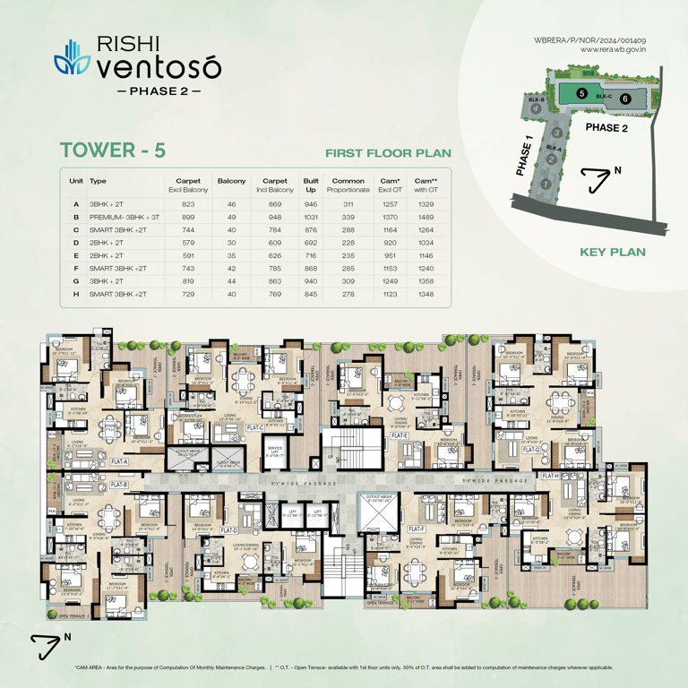  rishi ventoso phase 2 Ventoso Phase 2 Cluster Plan