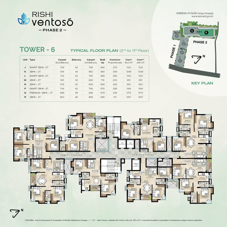  rishi ventoso phase 2 Ventoso Phase 2 Cluster Plan
