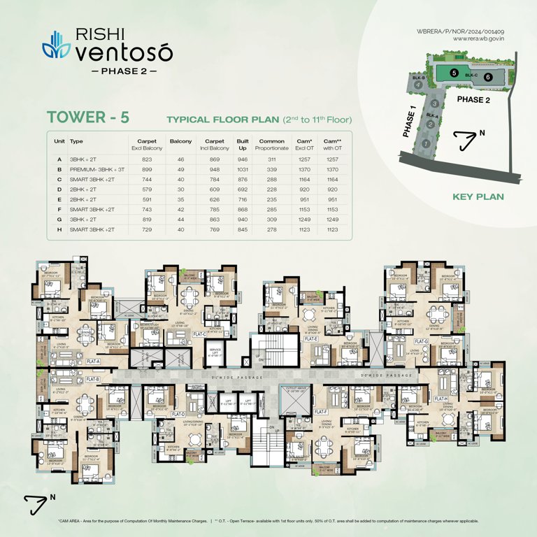  rishi ventoso phase 2 Ventoso Phase 2 Cluster Plan