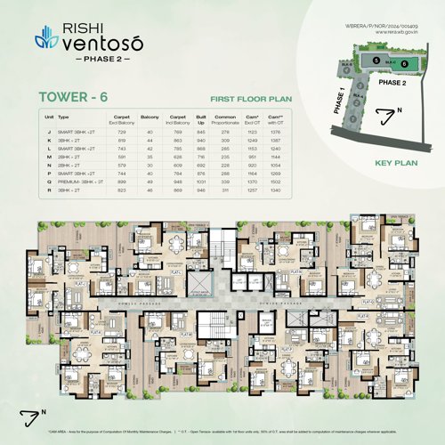  rishi-ventoso-phase-2 Ventoso Phase 2 Cluster Plan