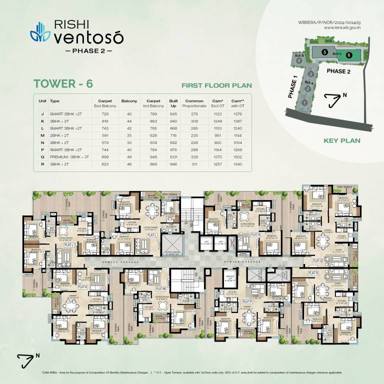  rishi ventoso phase 2 Ventoso Phase 2 Cluster Plan