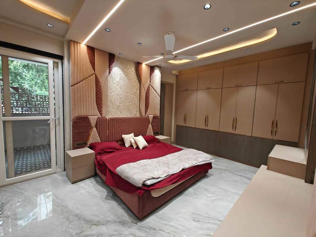 ultra luxury floors Bedroom