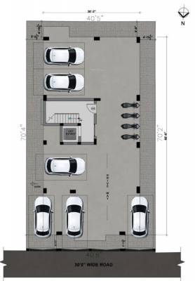  sivaji Sivaji Cluster Plan for ground Floor