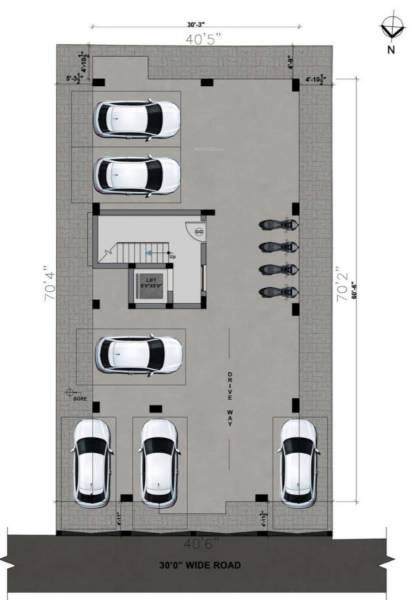  sivaji Sivaji Cluster Plan for ground Floor