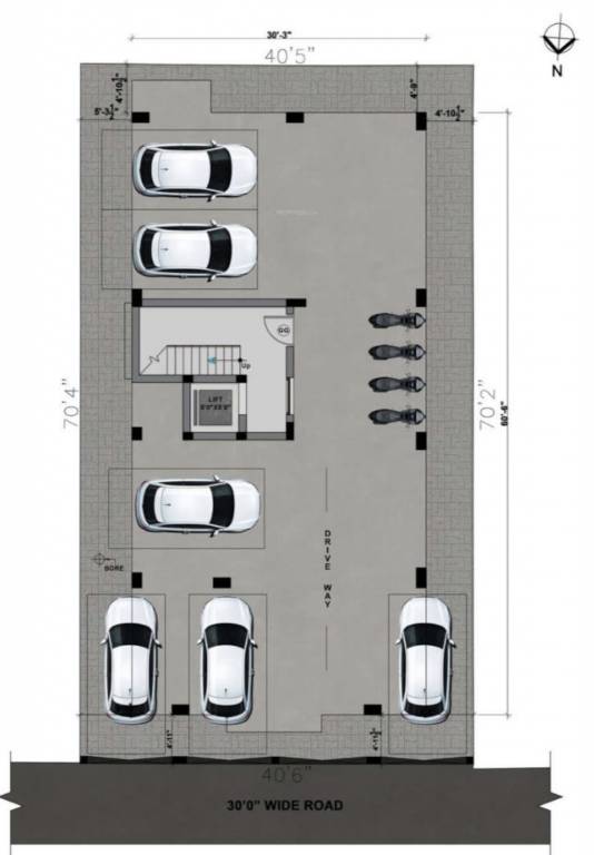  sivaji Sivaji Cluster Plan for ground Floor