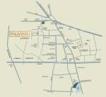  palasha-by-aranya Location Plan
