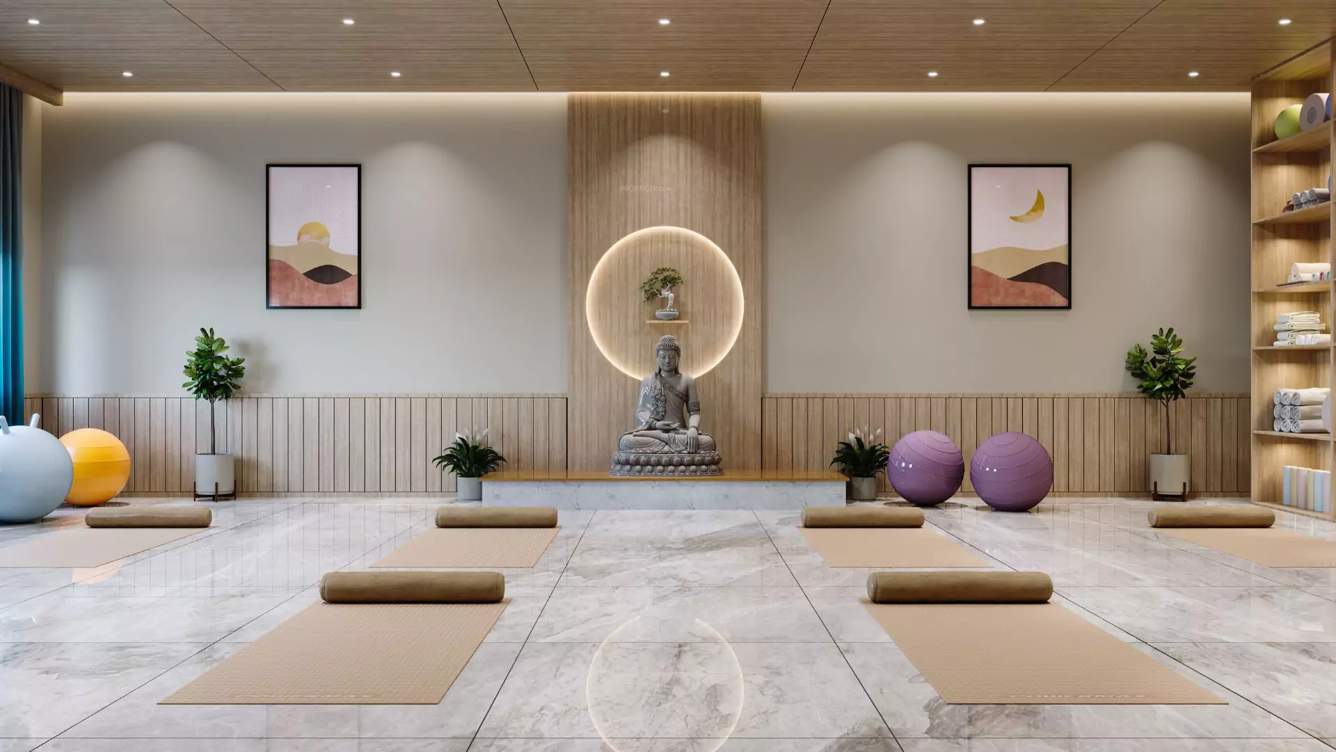  praneeth pranav venetia Yoga/ Meditation Area