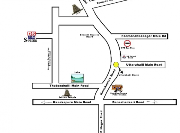  swastika Location Plan