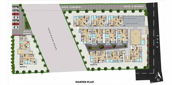  swastika Master Plan