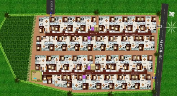  swastika Master Plan