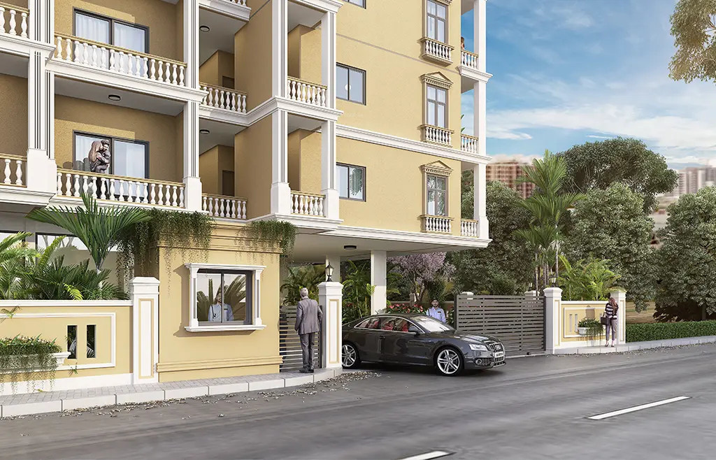 swastika Car Parking