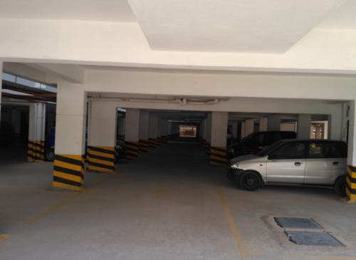  swastika Car Parking