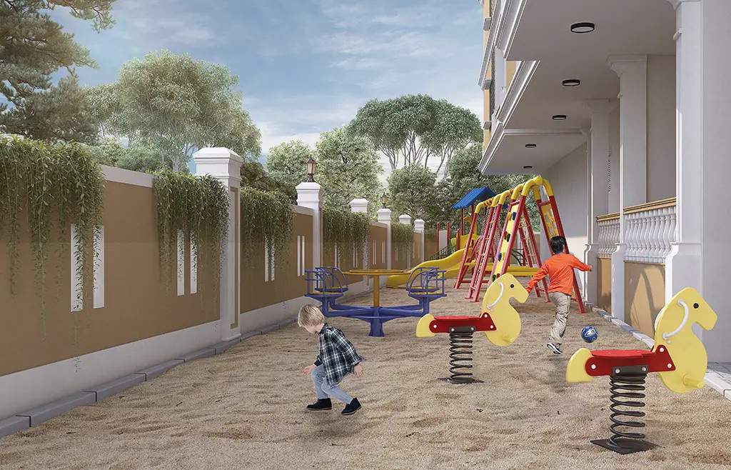 swastika Children's play area