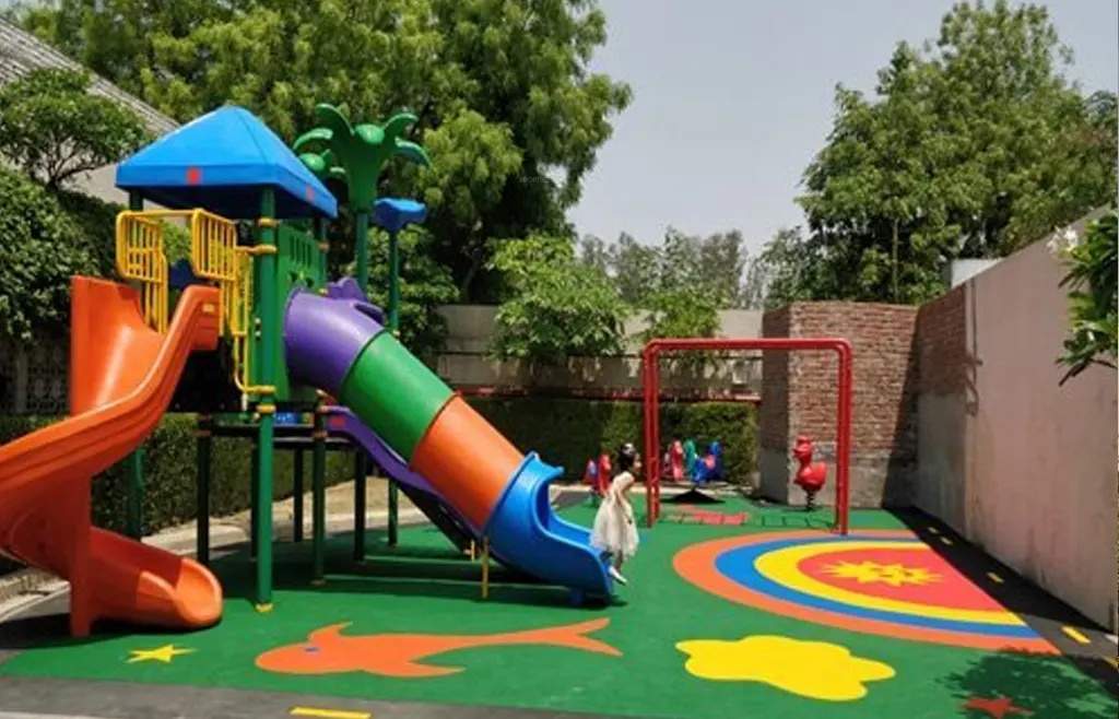 swastika Children's play area