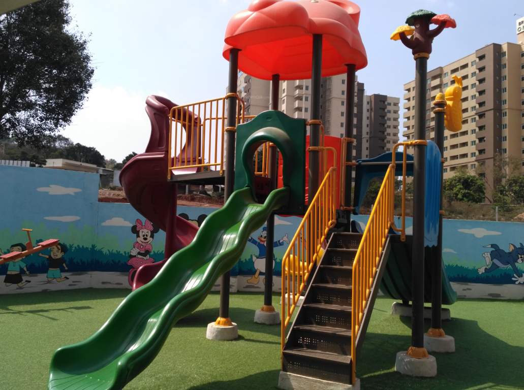 swastika Children's play area