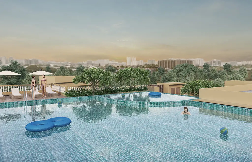 swastika Swimming Pool