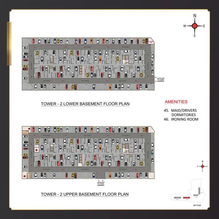  casablanca Tower 1 Cluster Plan