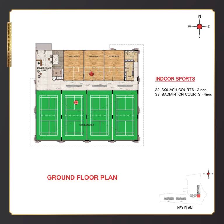  casablanca Tower 1 Cluster Plan