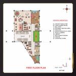  casablanca Tower 2 Cluster Plan