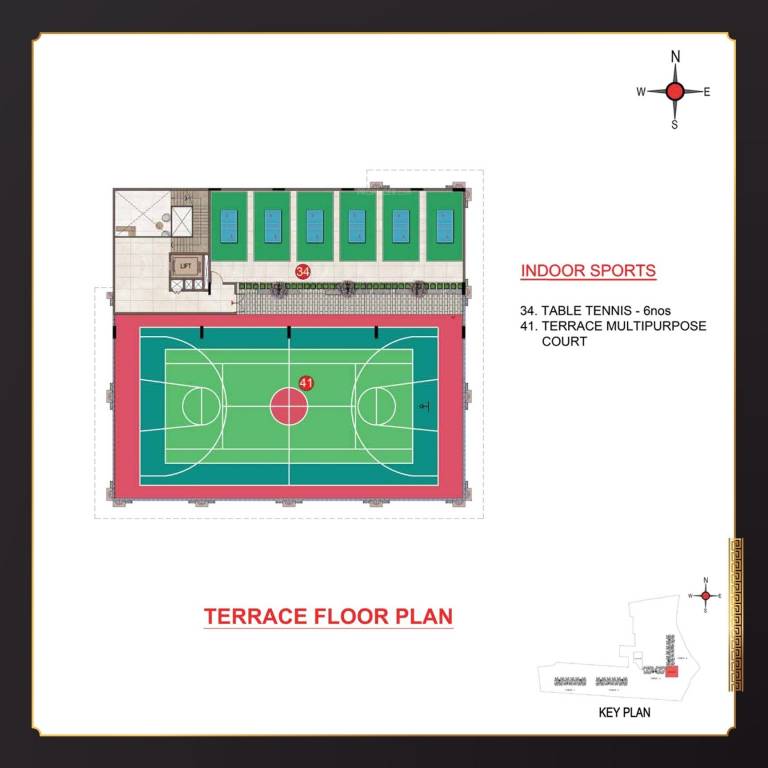  casablanca Tower 3 Cluster Plan