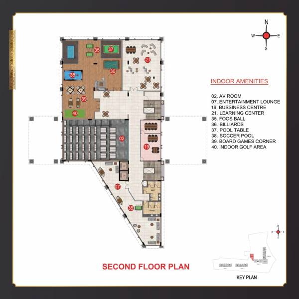  casablanca Tower 4 Cluster Plan