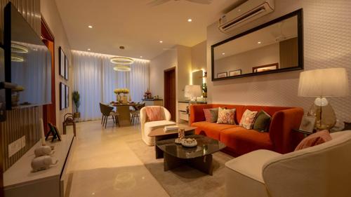  casablanca Living Area