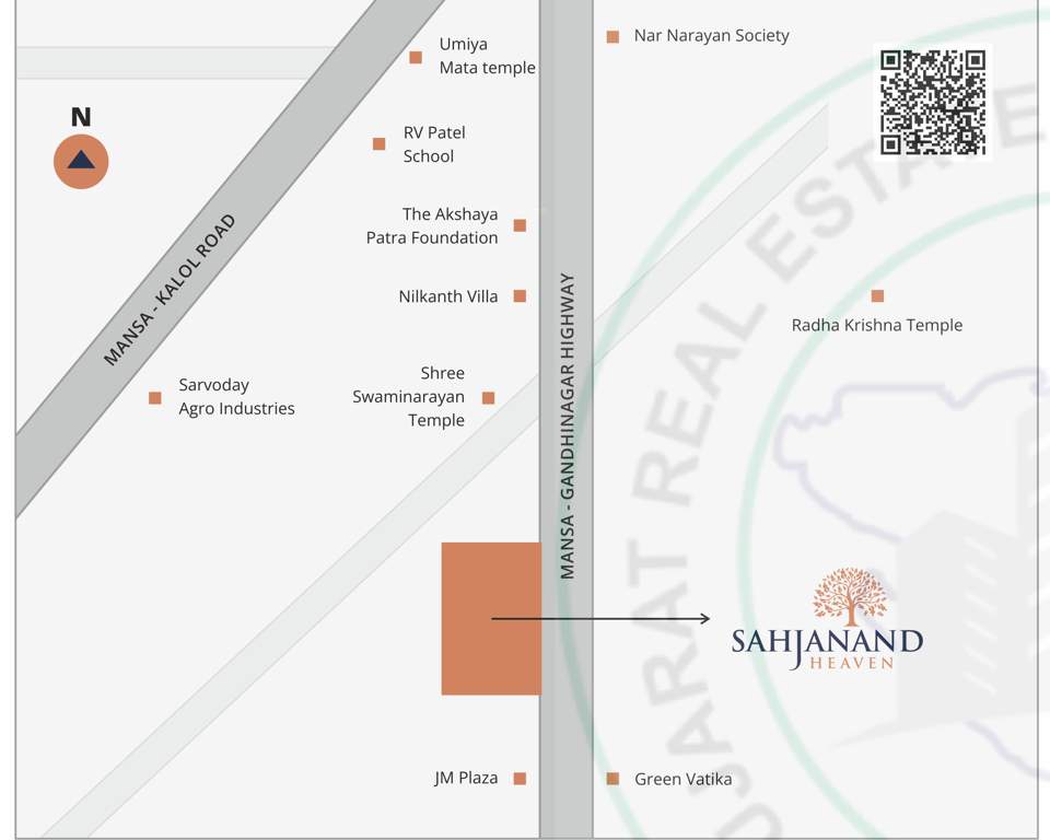 heaven Location Plan