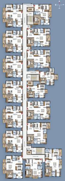  hilife Hilife Cluster Plan For Typical Floor Plan