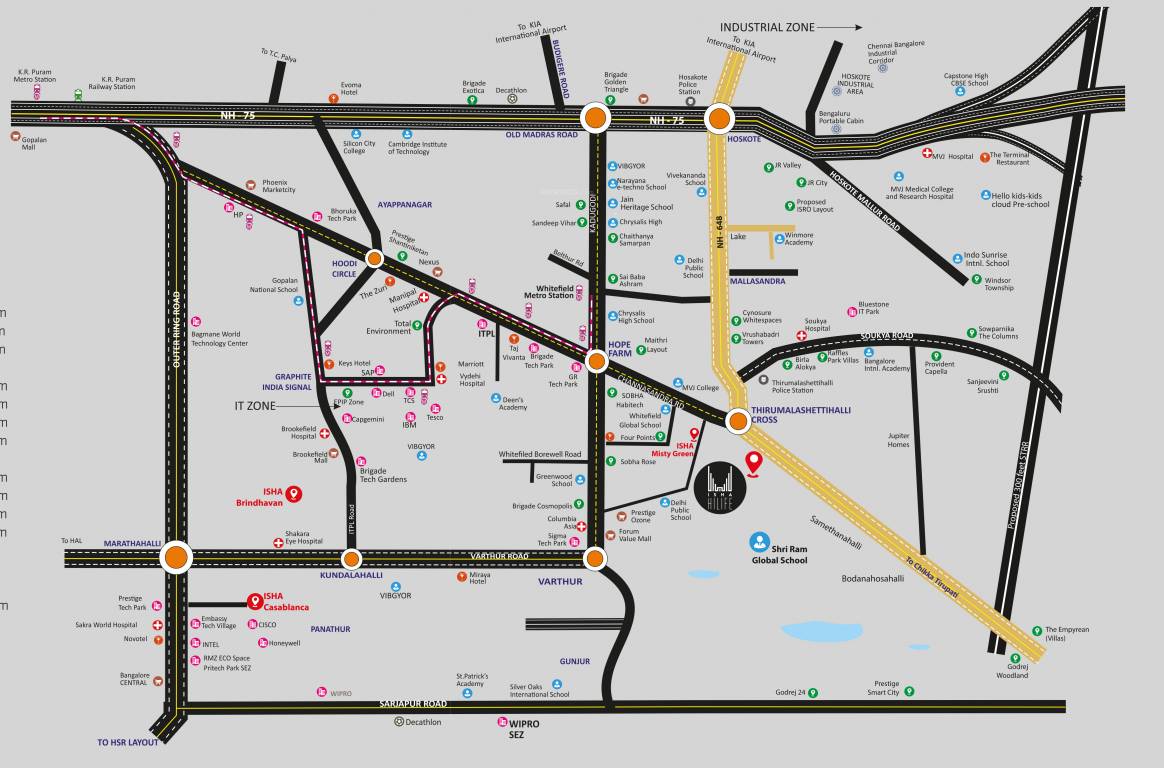 hilife Location Plan