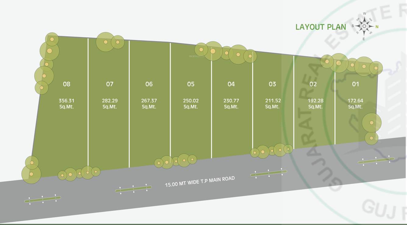  greenfield Layout Plan